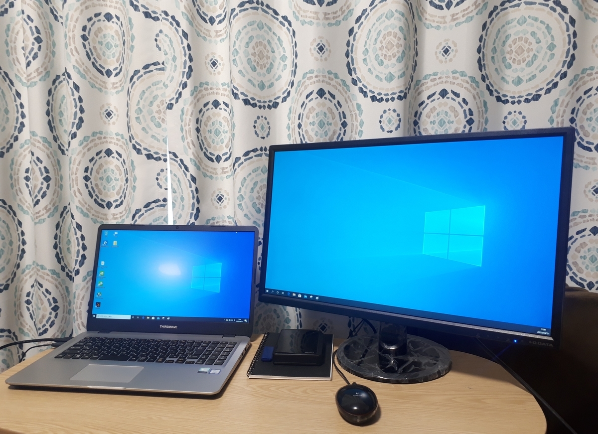 Critea DX-W7|デュアルモニタ