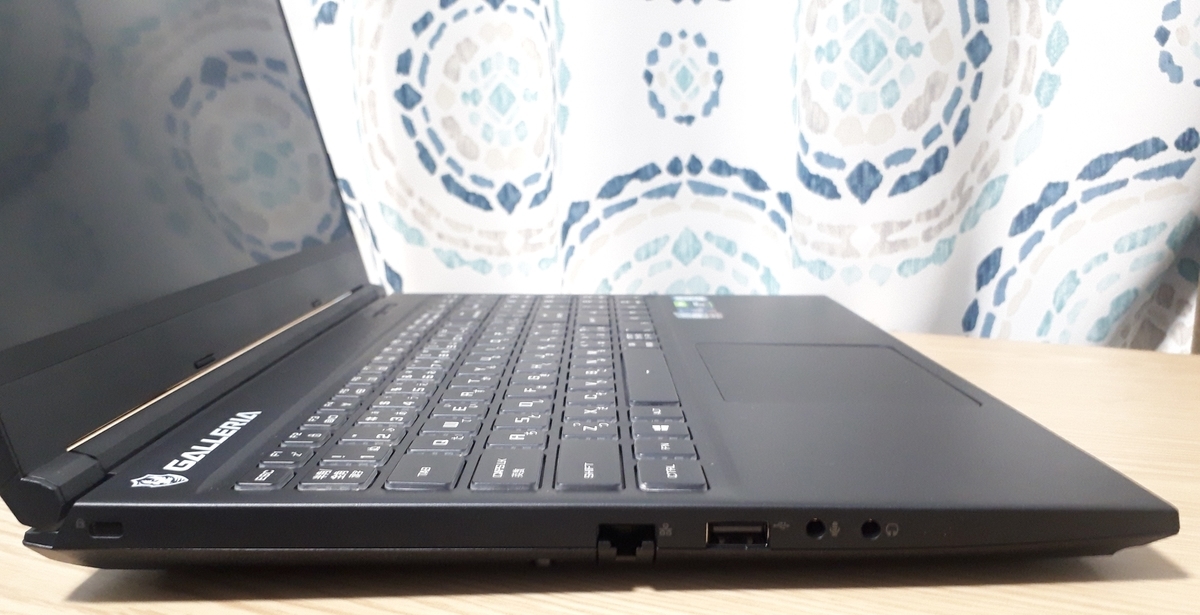 GALLERIA ドスパラ - GCR1650GF7 the比較 GCR1650GF7の実機レビュー 