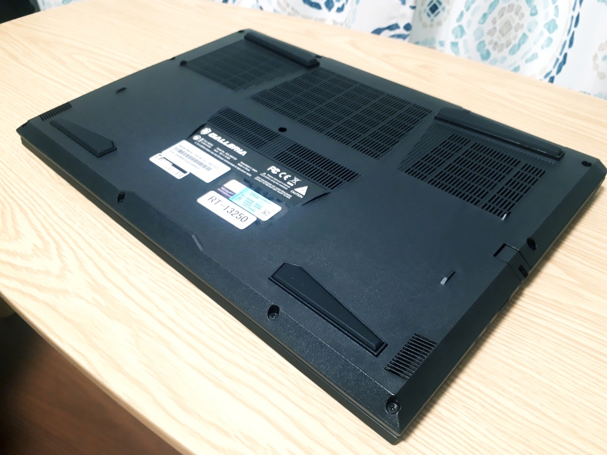 ドスパラ】GALLERIA GCL1650TGFレビュー 口コミ - ?Curation game[き 