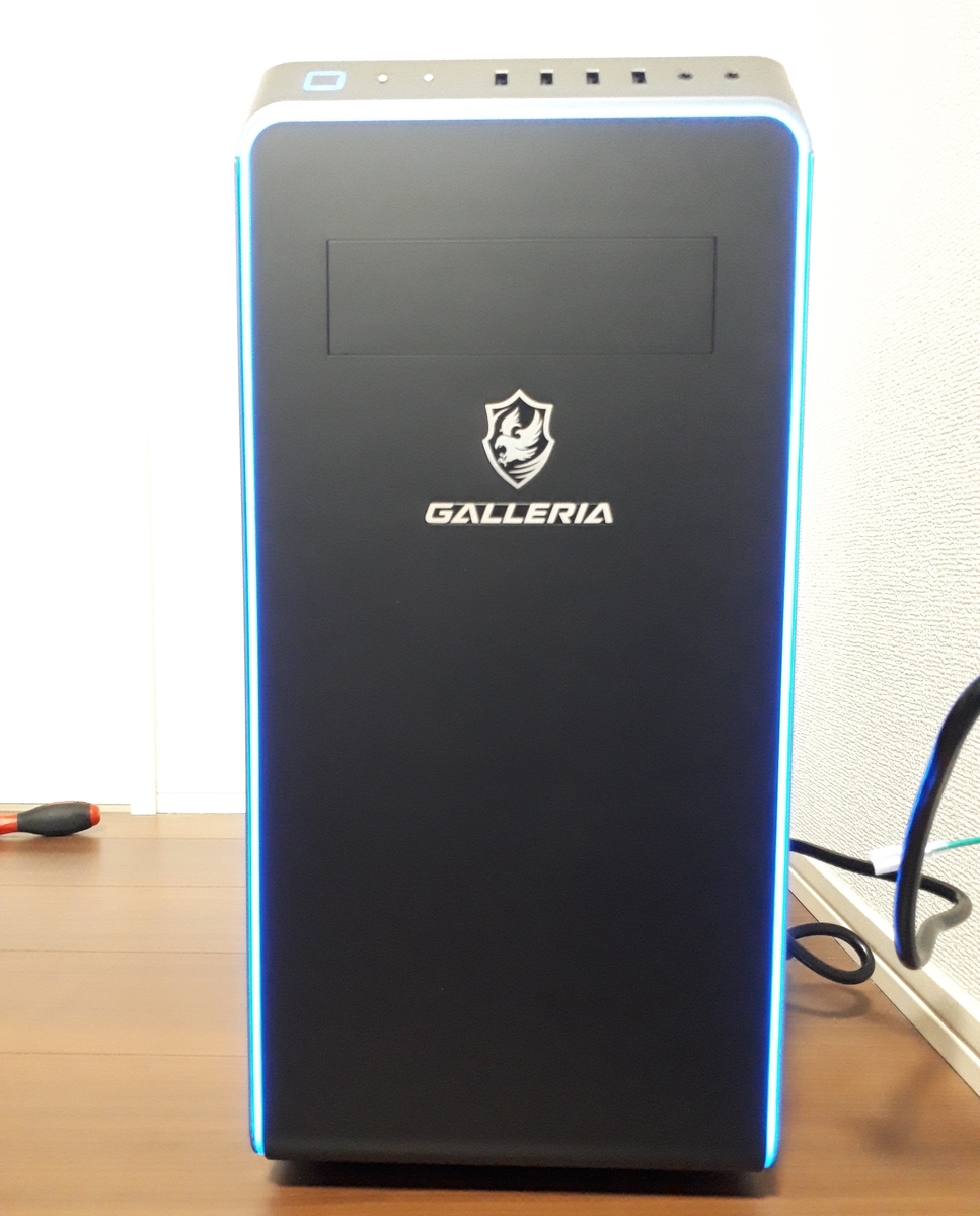 ドスパラ新筐体】GALLERIA(ガレリア) RM5R-G60S【レビュー口コミ