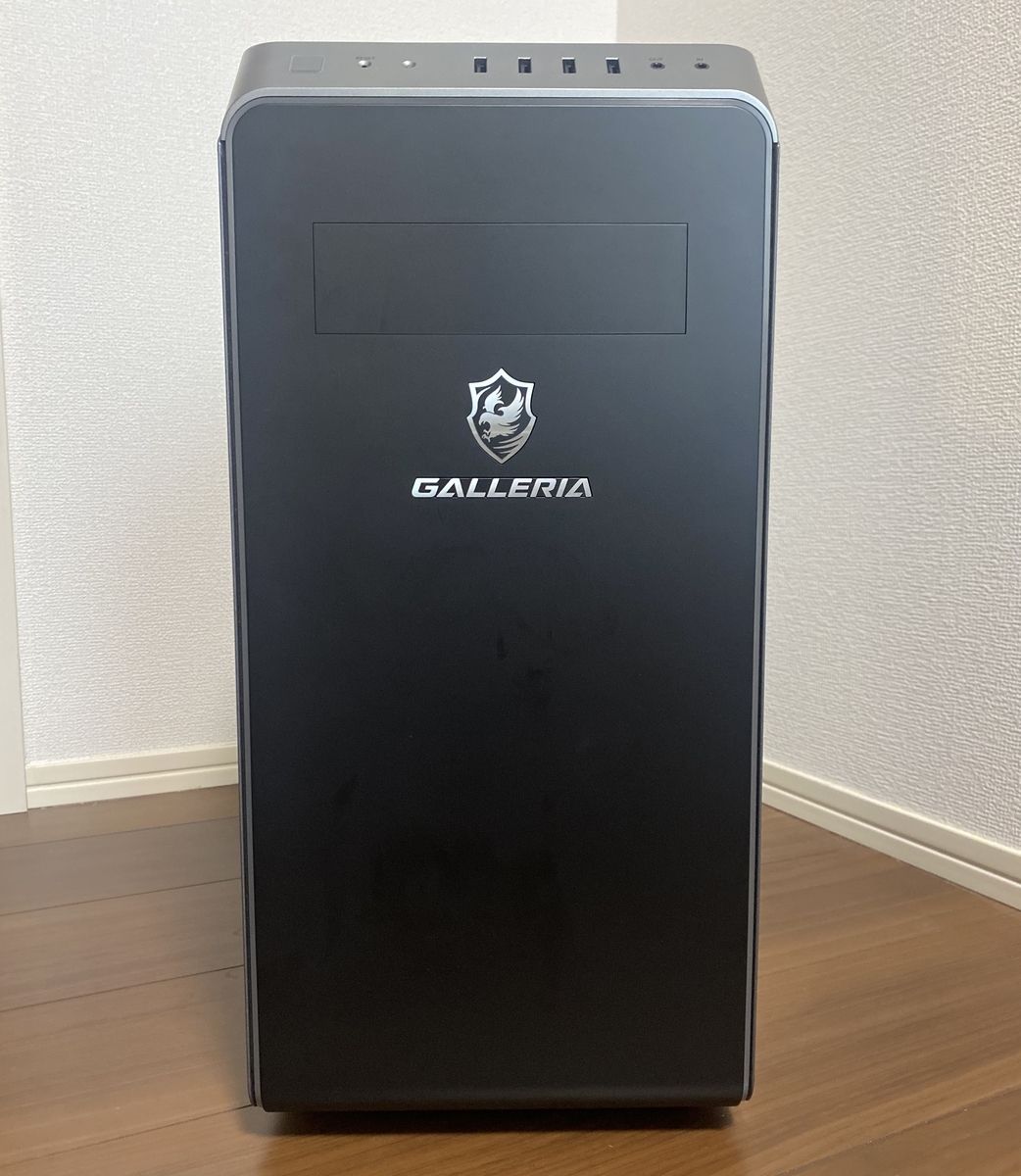 Nintendo Switch GALLERIA XA7C-G60S GALLERIA XA7C-G60S review! The new Galleria, renewed for the