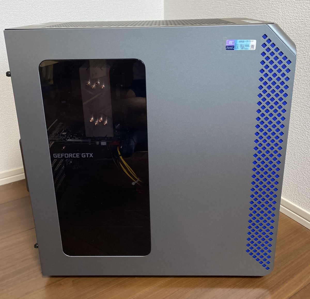 ドスパラ新筐体】GALLERIA(ガレリア) XA7C-G60S【レビュー口コミ