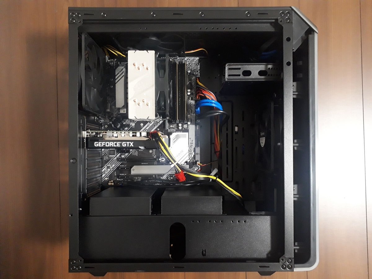 ドスパラ新筐体】GALLERIA(ガレリア) XA7C-G60S【レビュー口コミ 