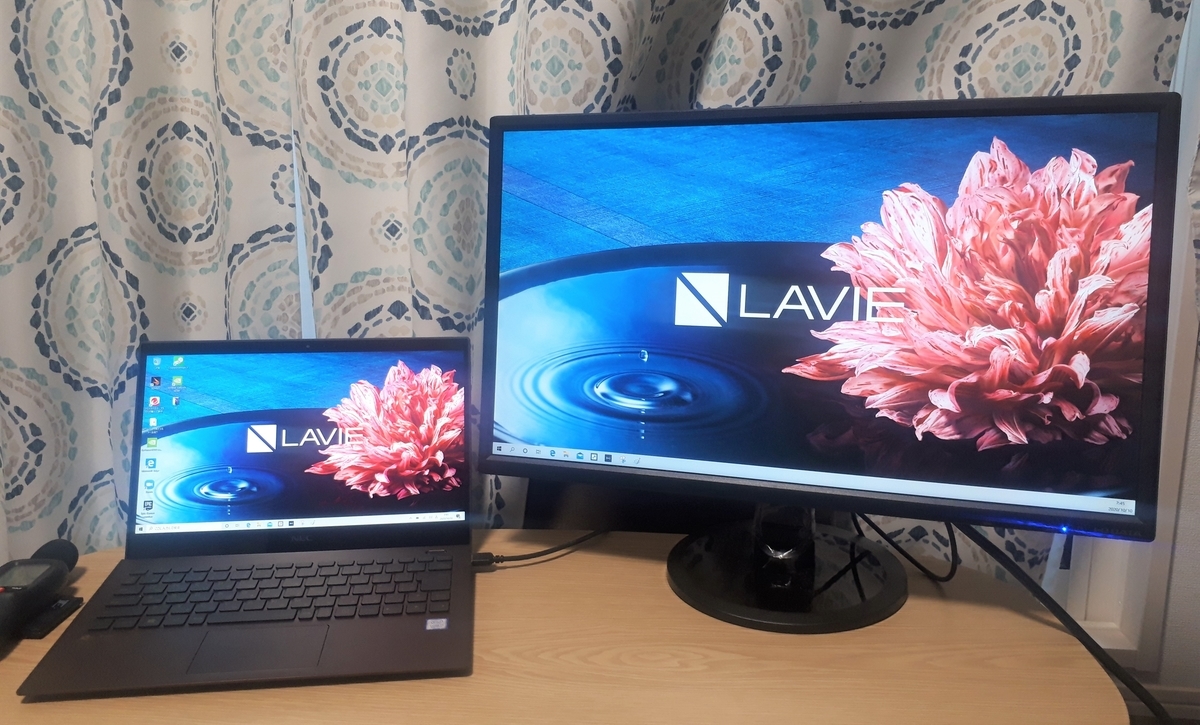 PC-GN1864VAF|デュアルモニタ