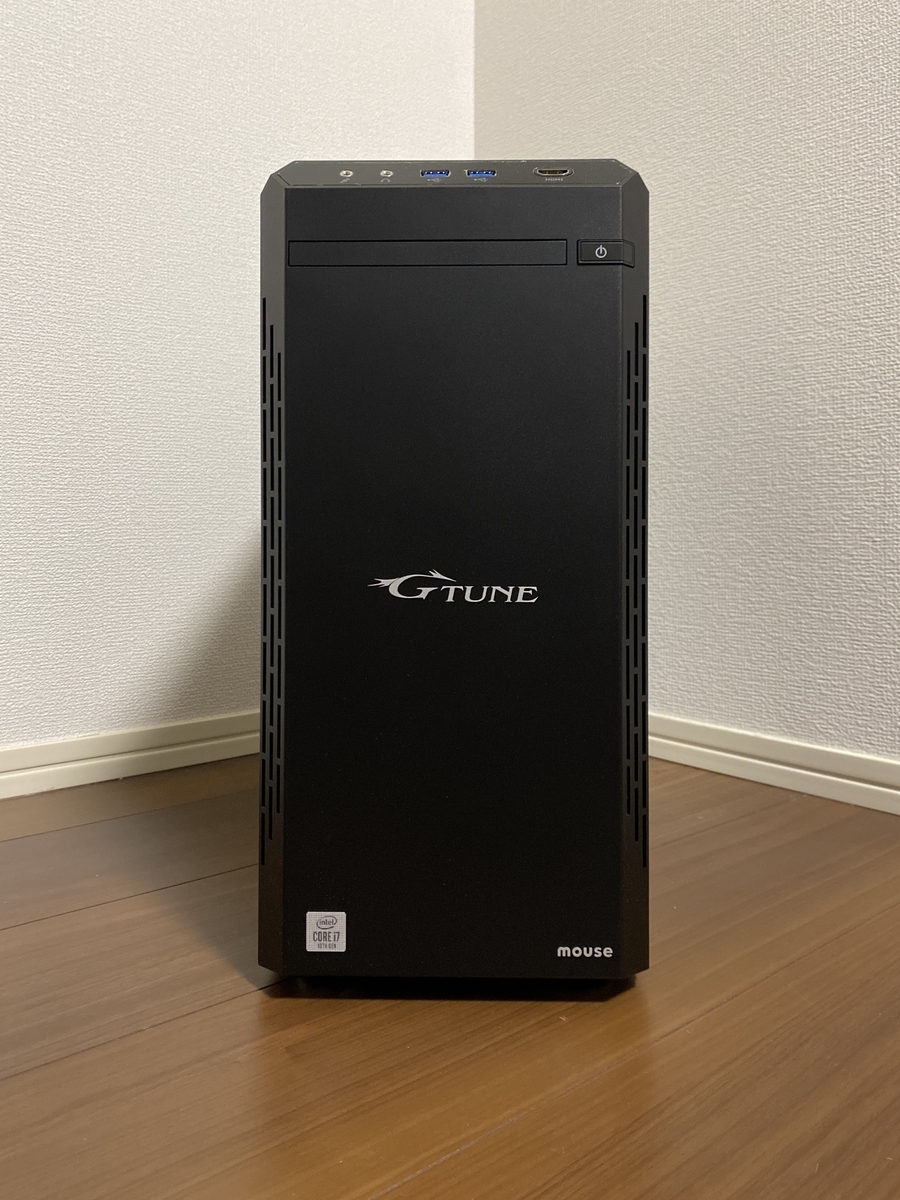 ゲーミングPCレビュー】G-Tune XM-B - 💻Curation game[きゅれげ]🎮