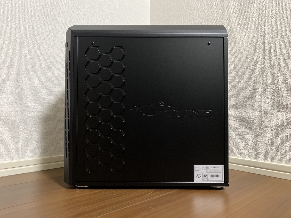 ゲーミングPCレビュー】G-Tune XM-B - ?Curation game[きゅれげ]?