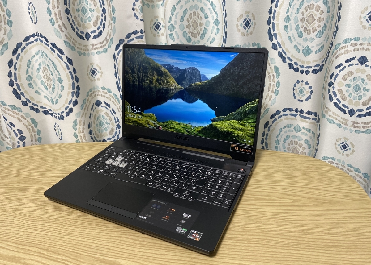 ASUS】TUF Gaming A15 FA506QR (FA506QR-R7R3070ECG)レビュー 口コミ - 💻Curation  game[きゅれげ]🎮