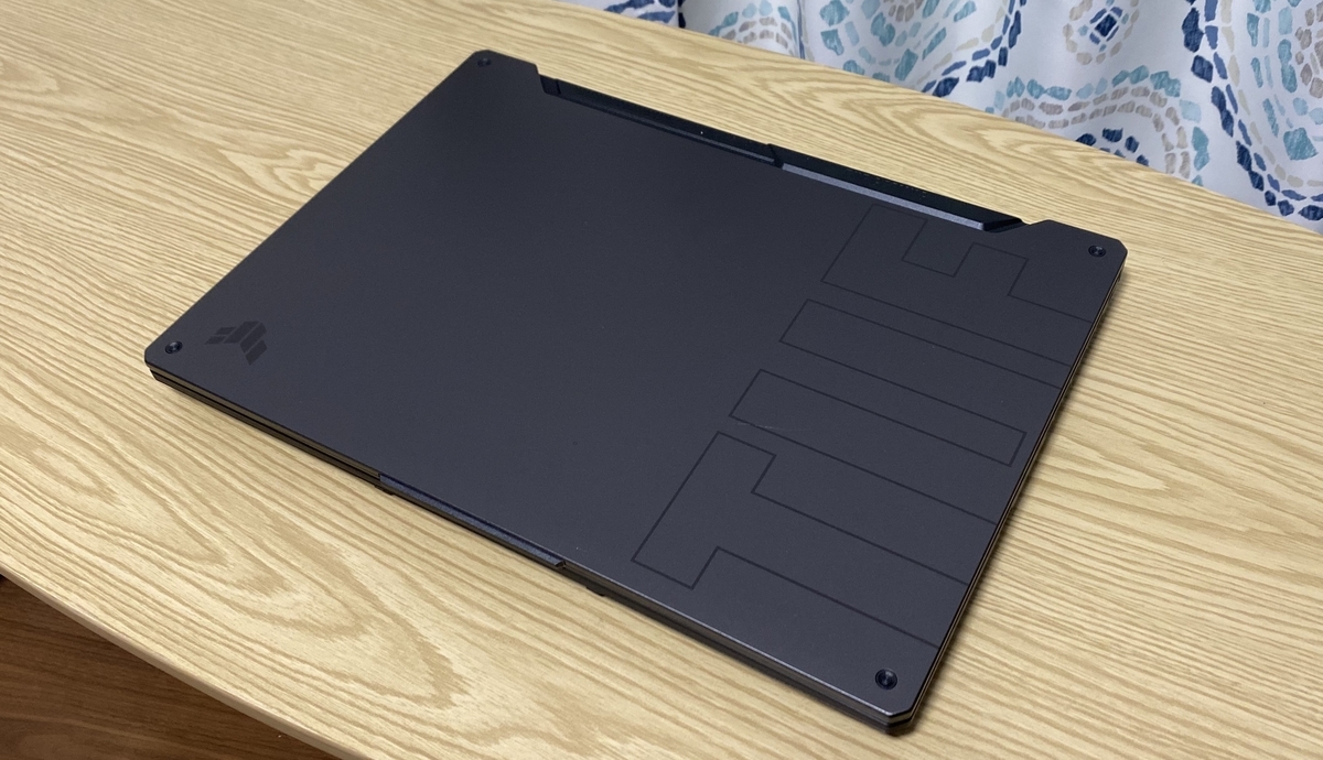 ASUS】TUF Gaming A15 FA506QR (FA506QR-R7R3070ECG)レビュー 口コミ - 💻Curation  game[きゅれげ]🎮