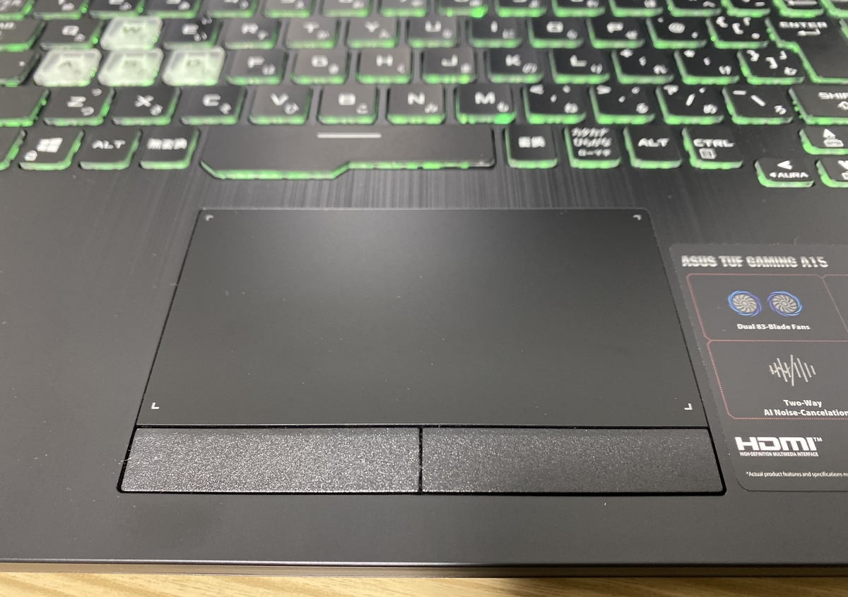 ASUS】TUF Gaming A15 FA506QR (FA506QR-R7R3070ECG)レビュー 口コミ - 💻Curation  game[きゅれげ]🎮