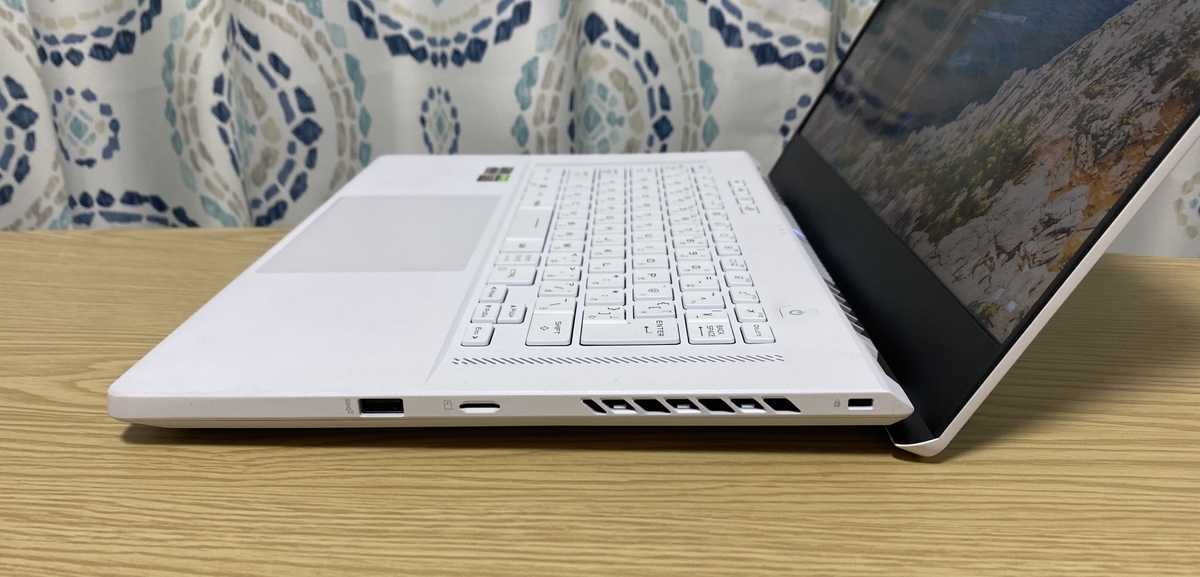 ジャンクASUS Zephyrus G15 GA503QS-R9R3080W ジャンクASUS Zephyrus