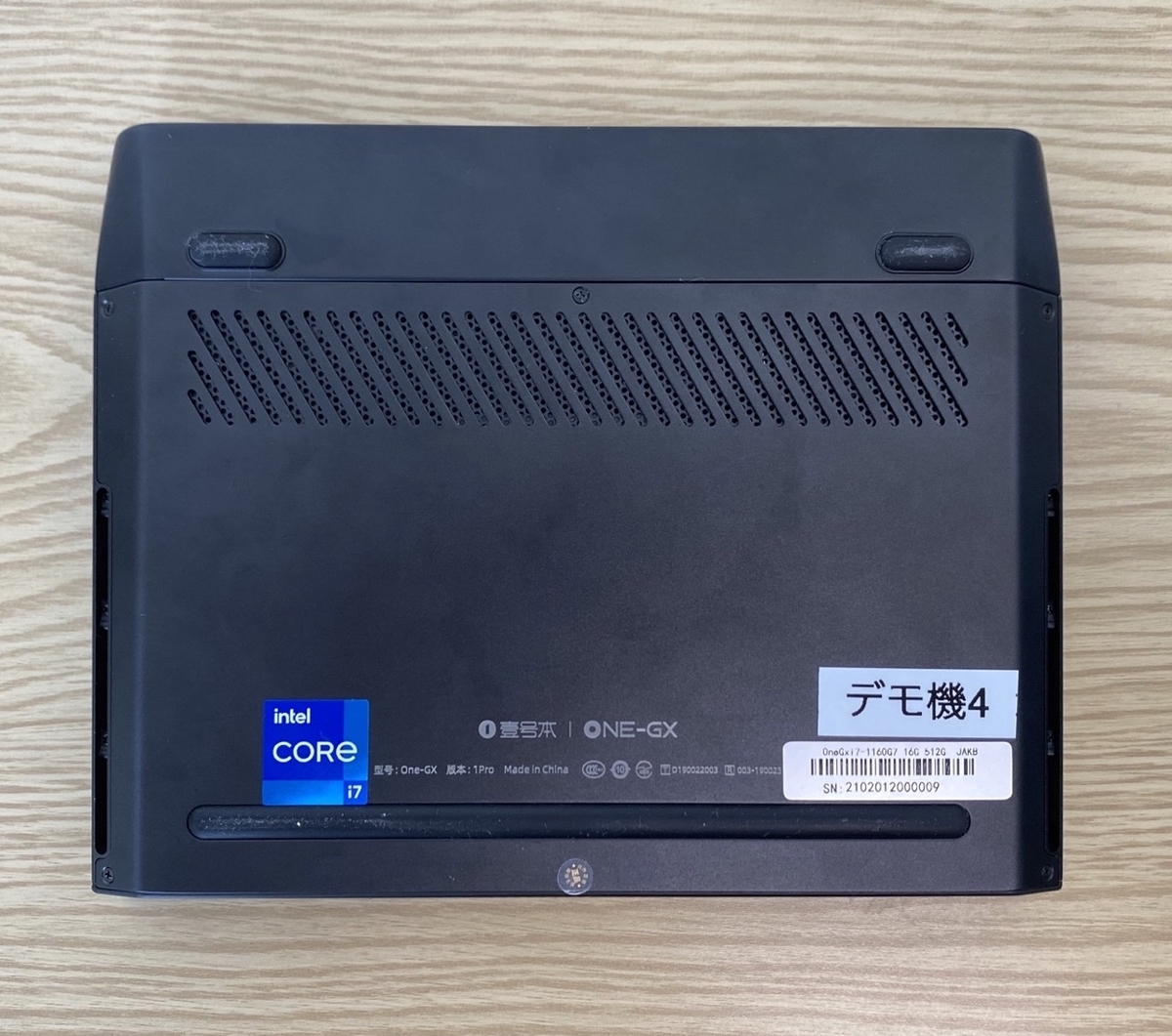 めっちゃコンパクト!】OneGx1 Proレビュー 【どこでもUMPCゲーミング