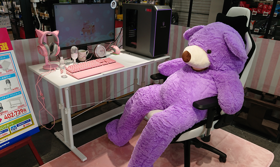 女性|ゲーミングデバイス|ドスパラ