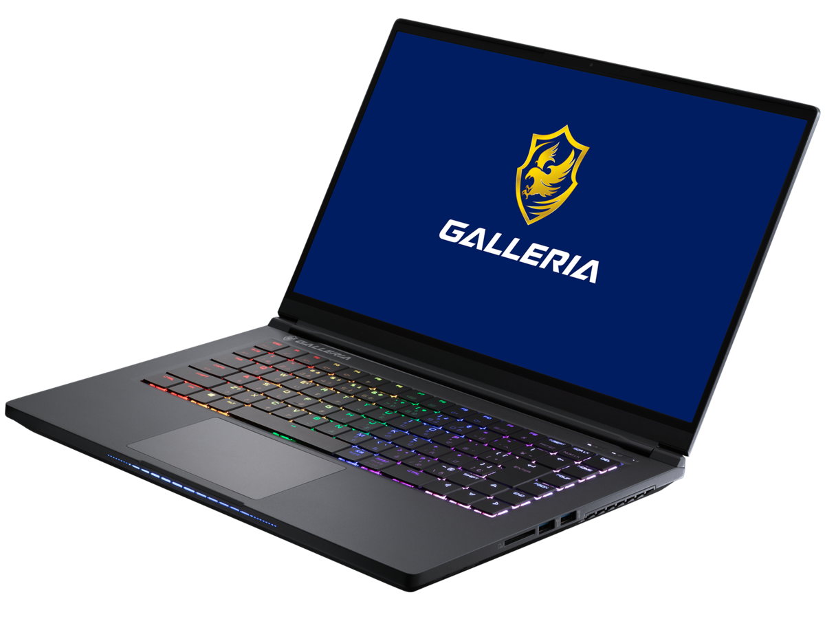 ガレリアノート史上最も売れたINTELコラボモデルから新製品発売 ガレリアノート史上最も売れたINTELコラボモデルから新製品発売