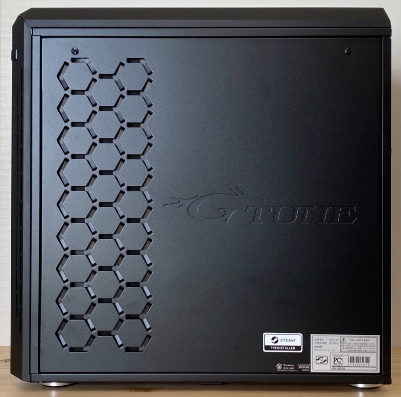 ゲーミングPCレビュー】G-Tune HM-B(RTX3060) - 💻Curation game