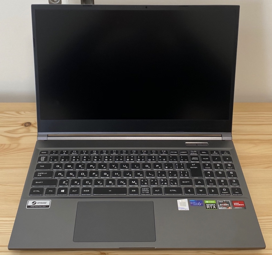 GALLERIA XL5R-R36 5600H レビュー 口コミ【RTX3060ゲーミングノート