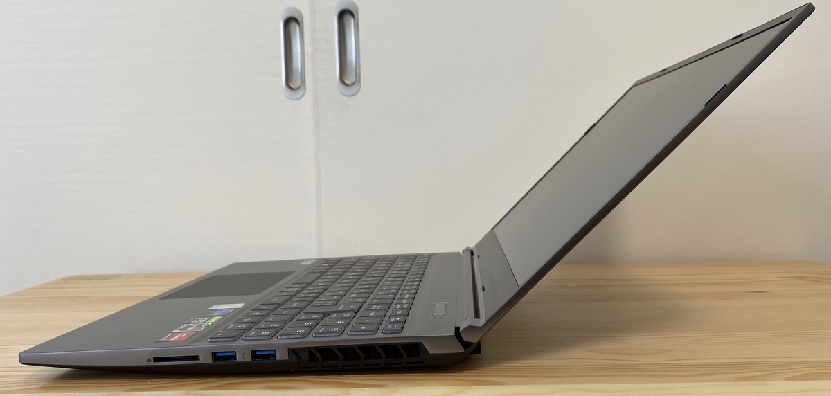 GALLERIA XL5R-R36 5600H レビュー 口コミ【RTX3060ゲーミングノート 