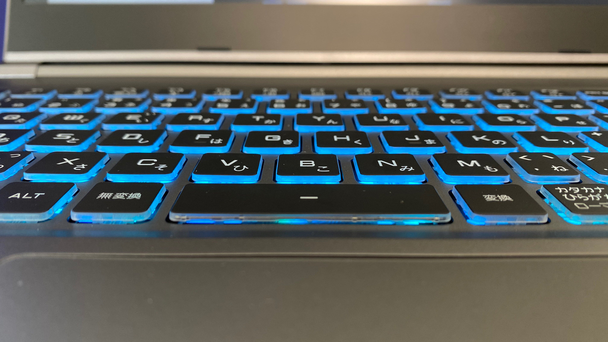 GALLERIA XL5R-R36 5600H レビュー 口コミ【RTX3060ゲーミングノート 