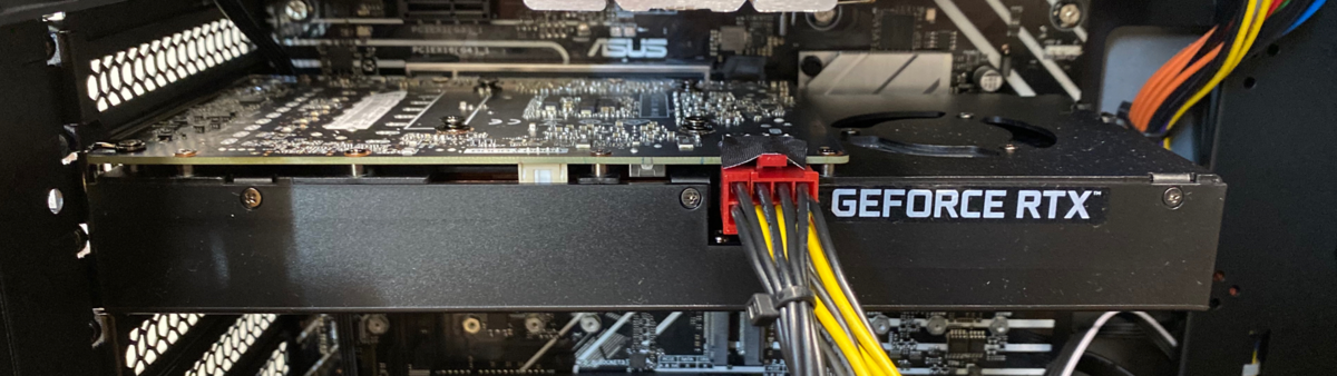 RTX3060Ti搭載ゲーミングデスクトップPC【GALLERIA XA7C-R36Tレビュー