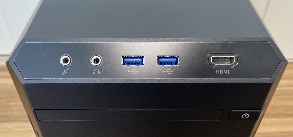 G-Tune HM-B-3060Ti-AF|斜めコンソール