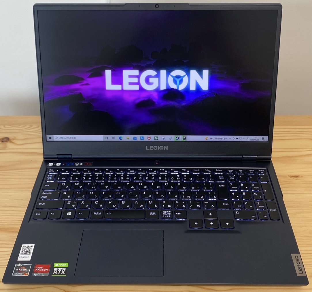 Legion560|正面