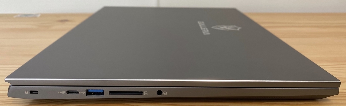 GALLERIA ZL7C-R37THは新機軸のゲーミングノートPC