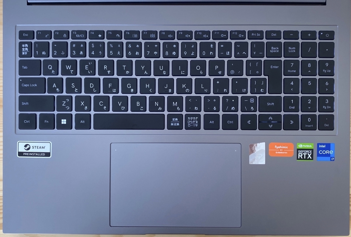 GALLERIA ZL7C-R37THは新機軸のゲーミングノートPC! - 💻Curation game