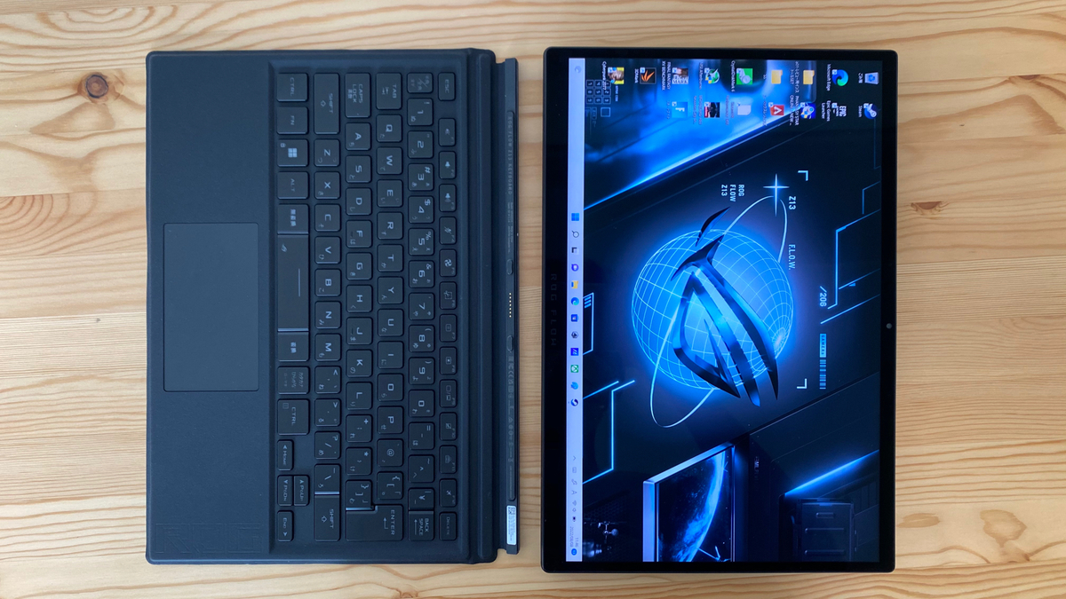ASUS】ROG Flow Z13 GZ301ZE【2in1ゲーミングPC】 - 💻Curation