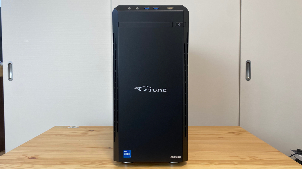 G-Tuneきゅれげ限定モデル】RTX3060ゲーミングPC 【HM-B-L-AF