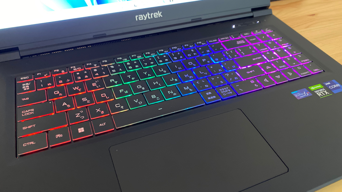 だ*け様 raytrek A4-R クリエイター向けノートPC ドスパラ、薄さ20mmでRTX 4060搭載のクリエイター向けノートPC