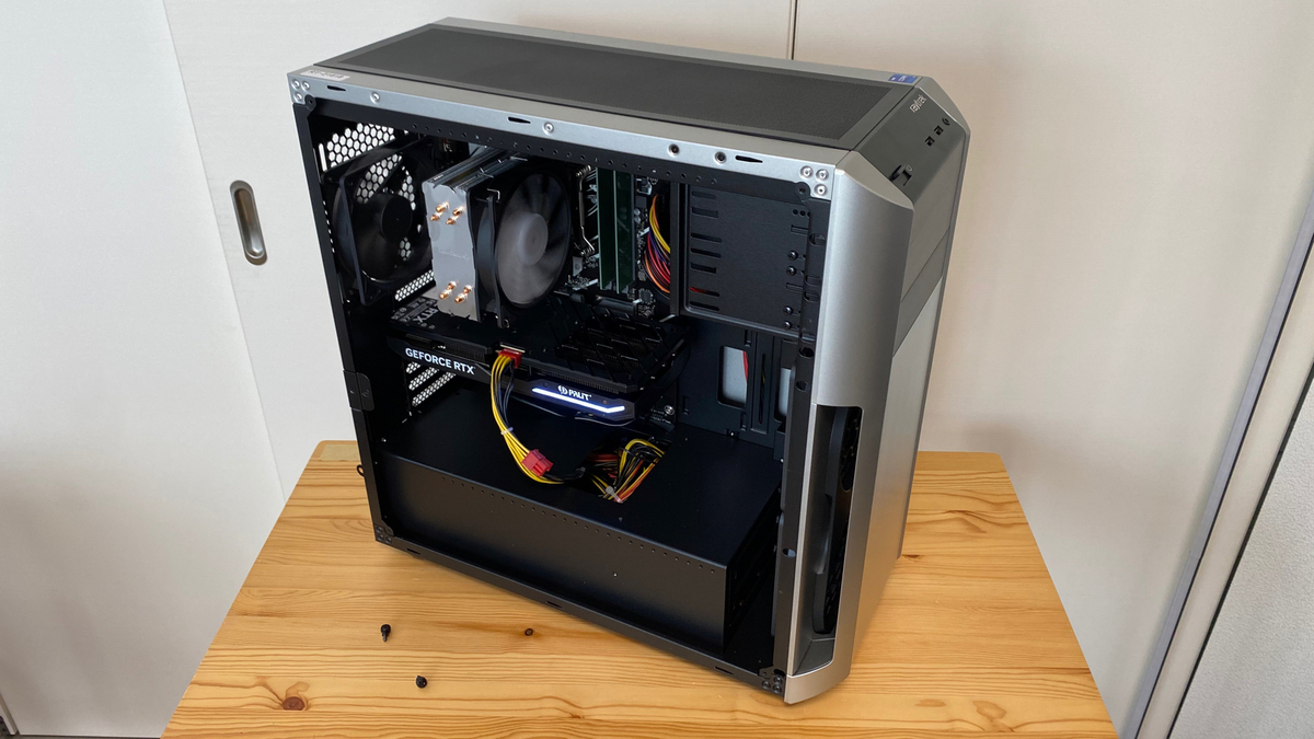 クリエイター向けデスクトップPC】raytrek 4CXF【レビュー