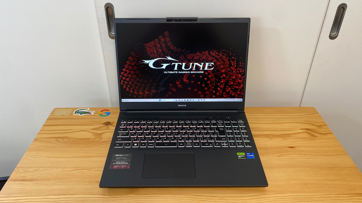 Windowsノート本体 G-Tune P6-I7G60BK-A G-Tune P6-I7G60BK-A │マウスコンピューター【公式】