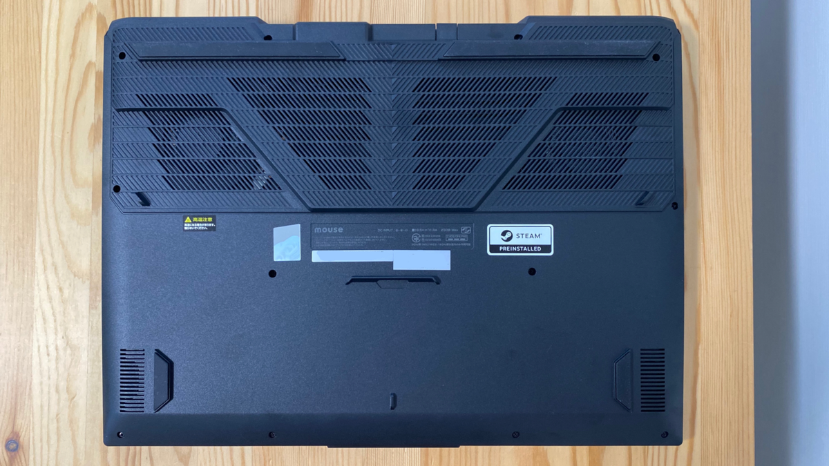 G-Tune P6-I7G60BK-A】実機レビュー【ハイパワーRTX4060搭載
