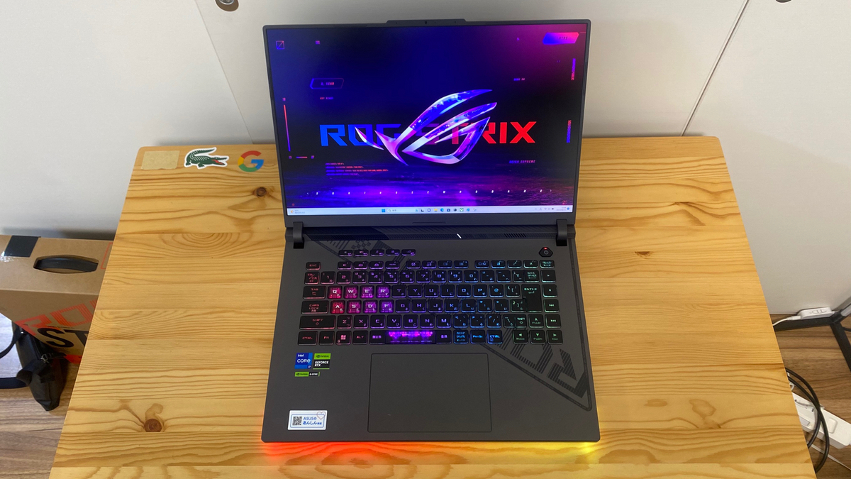ASUS ROG Strix G614JV ゲーミングノートPC ASUS】ROG Strix G16 G614JV【ハイパワーゲーミングノートPC