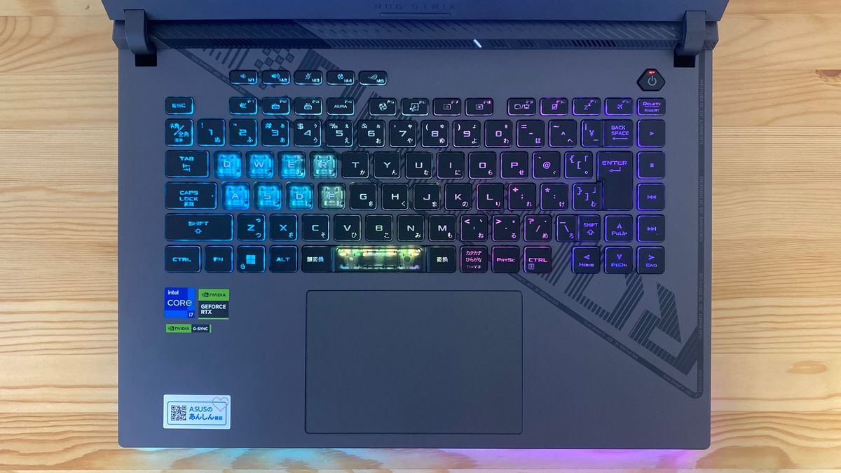 ASUS】ROG Strix G16 G614JV【ハイパワーゲーミングノートPC