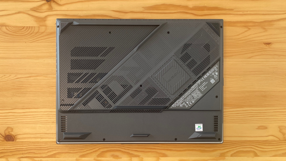 ASUS】ROG Strix G16 G614JV【ハイパワーゲーミングノートPC