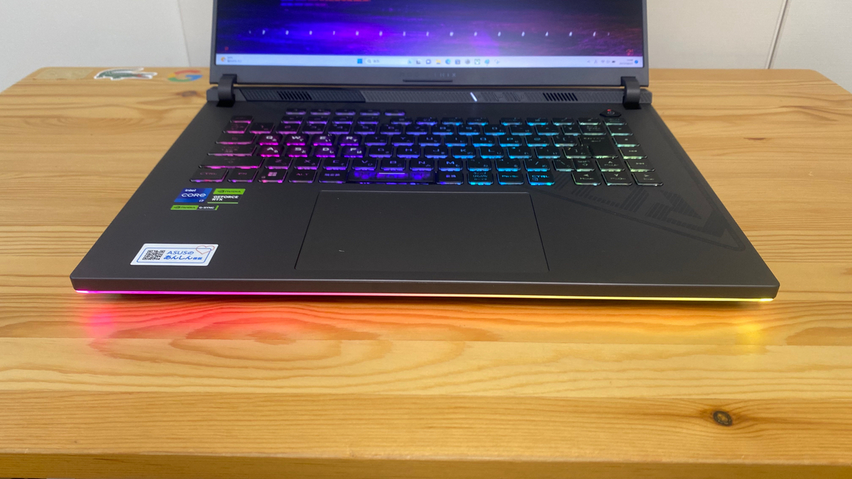 ASUS】ROG Strix G16 G614JV【ハイパワーゲーミングノートPC