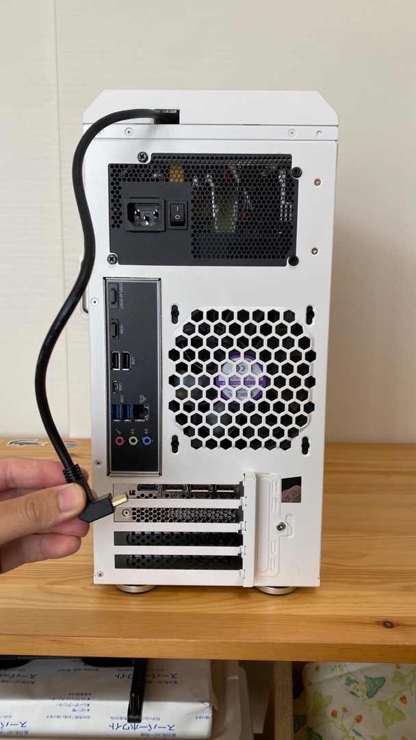 G-Tune DG-I7G70ﾎﾜｲﾄ】実機レビュー【めっちゃかっこいい
