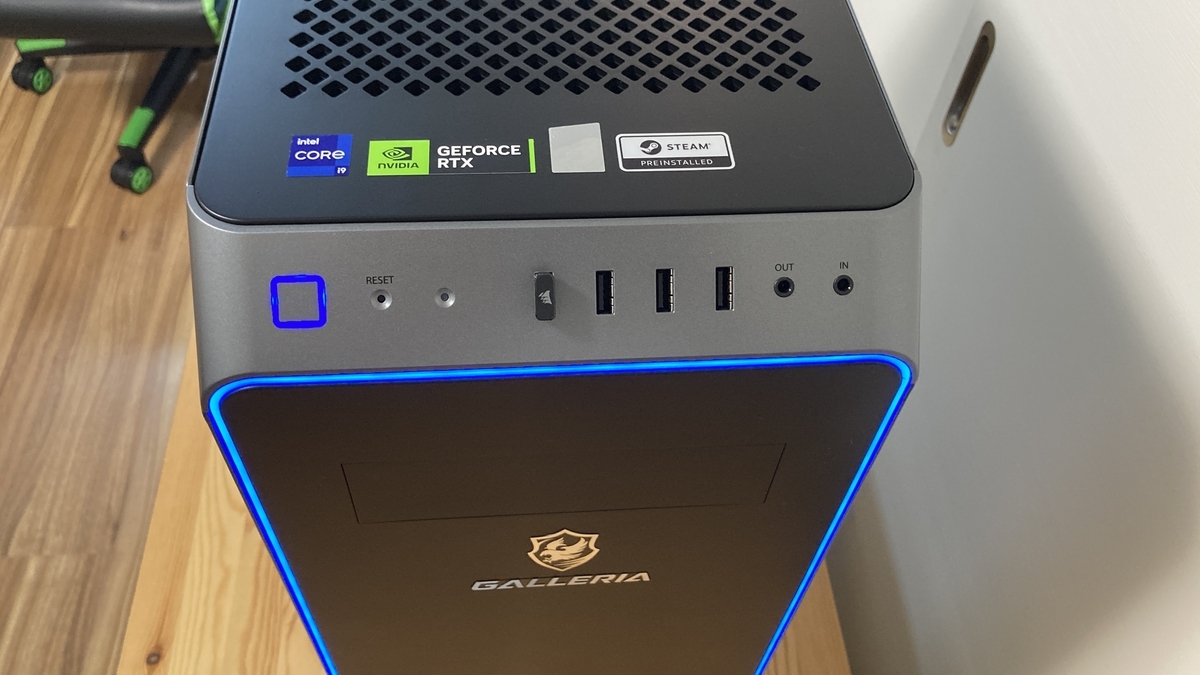 モンスターマシン】GALLERIAの動画配信向けゲーミングPCは今までの常識