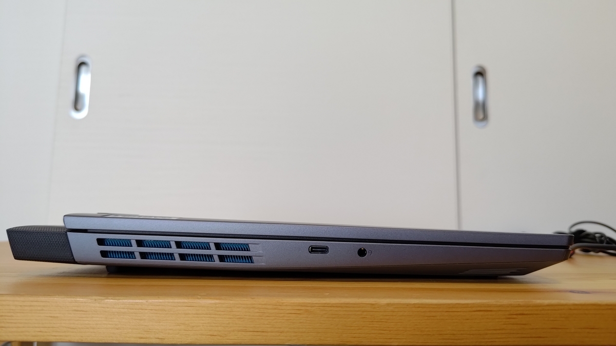 Lenovo LOQ 16IRH8】最新クリエイター向けパワフルノート【実機