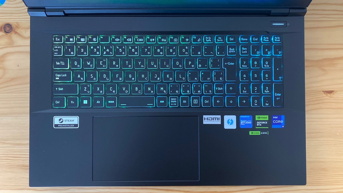 RTX4090ゲーミングノートが強すぎる】GALLERIA UL9C-R49【高性能