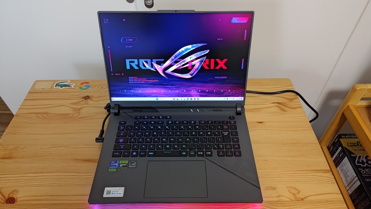 ASUS】ROG Strix G16 G614JVR-I94R4060【最新第14世代i9搭載ゲーミング 
