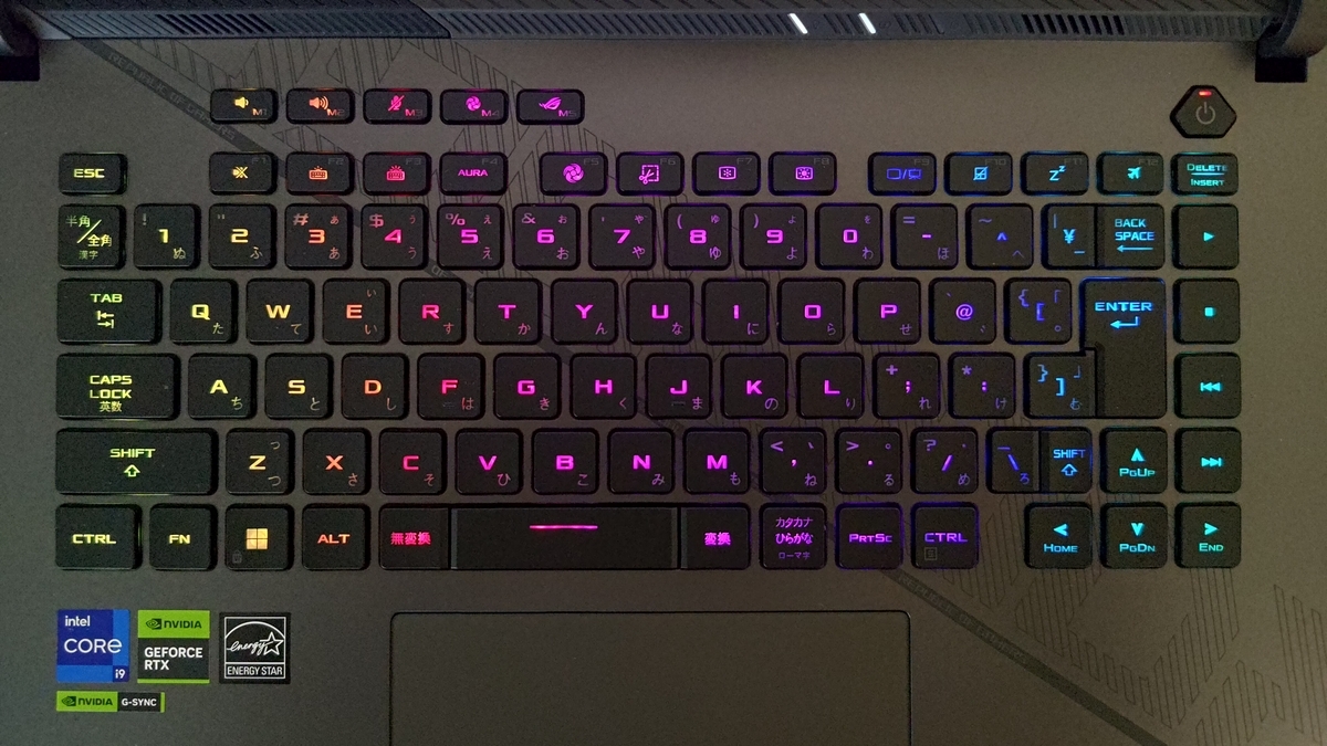 ASUS】ROG Strix G16 G614JVR-I94R4060【最新第14世代i9搭載