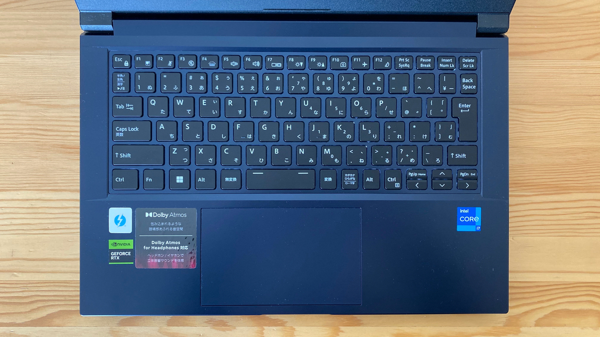 軽めで安いお買い得なゲーミングノート【G-Tune E4-I7G60DB-B 軽めで安いお買い得なゲーミングノート【G-Tune E4-I7G60DB-B