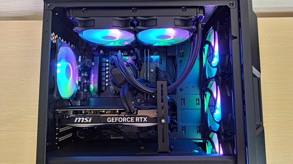 NEXTGEAR JG-A7G7S ゲーミングPC NEXTGEAR JG-A7G7S(1周年記念モデル)│デスクトップパソコンの通販