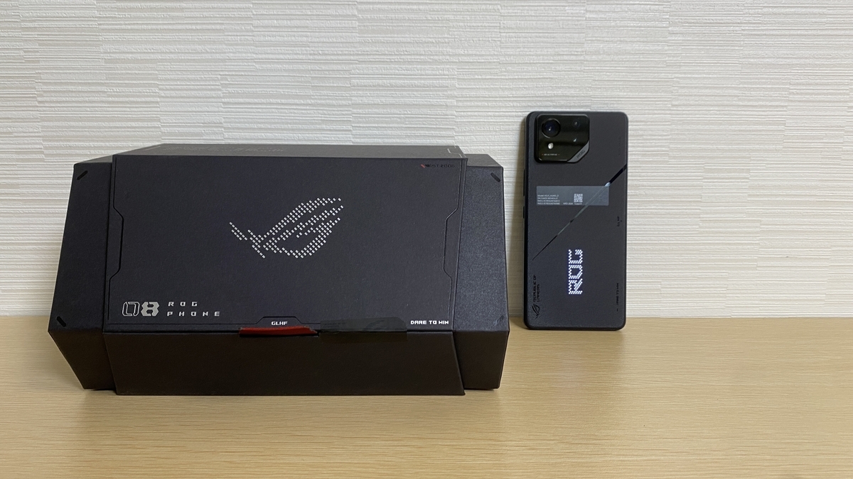 ASUS ROG Phone 8 グレー 箱付き ASUS、「ROG Phone 8」シリーズを発表