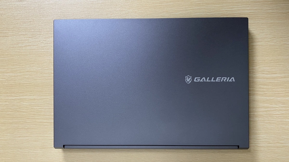 GALLERIA RL7C-R35-C5N】クリエイター向け人気ノートPC【実機レビュー