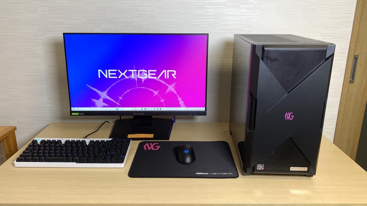 PCデビューにも◎GTX660搭載すぐに使えるゲーミングPCフルセット Radeon搭載ゲーミングPC実機レビュー【NEXTGEAR JG-A7A7X