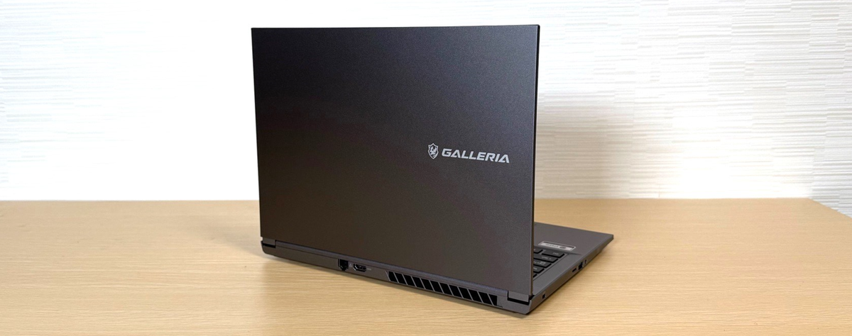 GALLERIA DL9R-IG-C4A】クリエイター向け軽量ノートPC【実機レビュー 