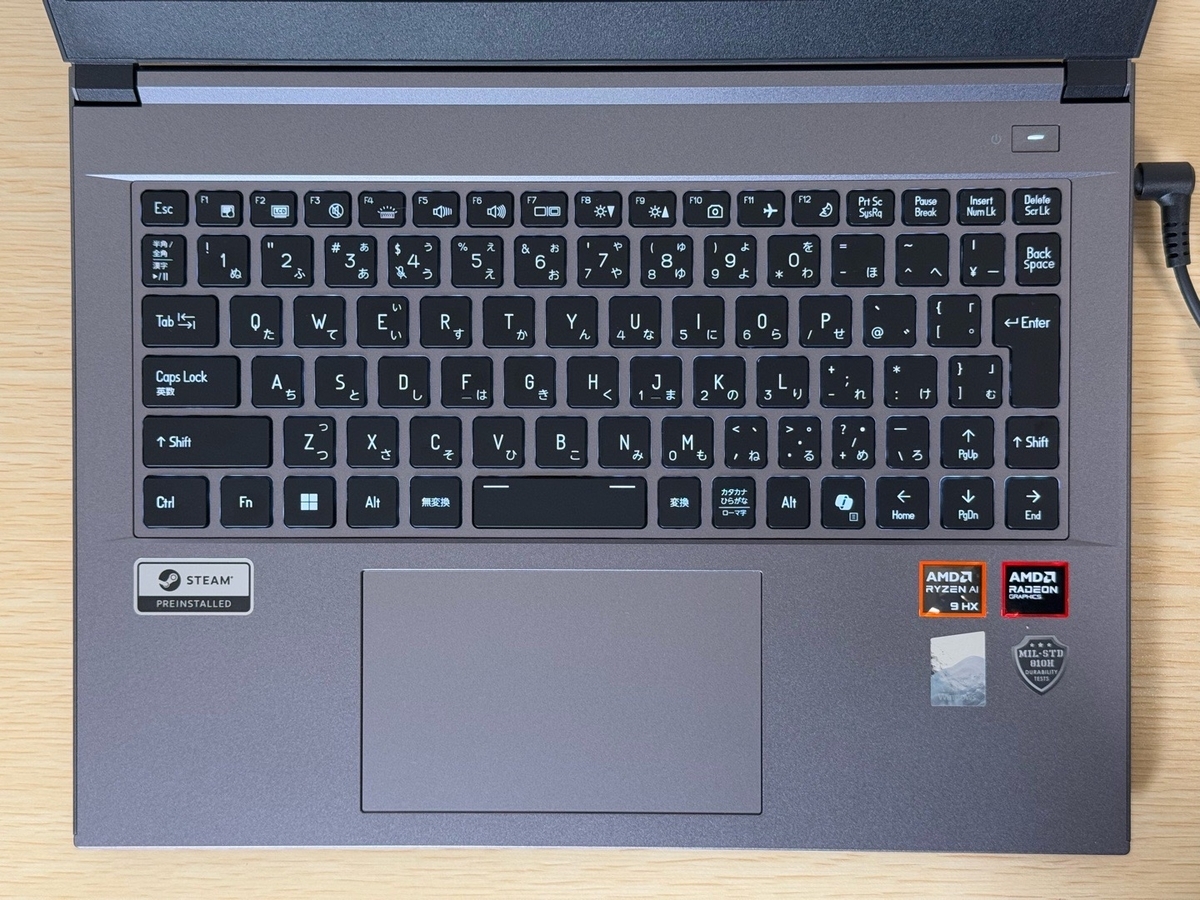 GALLERIA DL9R-IG-C4A】クリエイター向け軽量ノートPC【実機レビュー