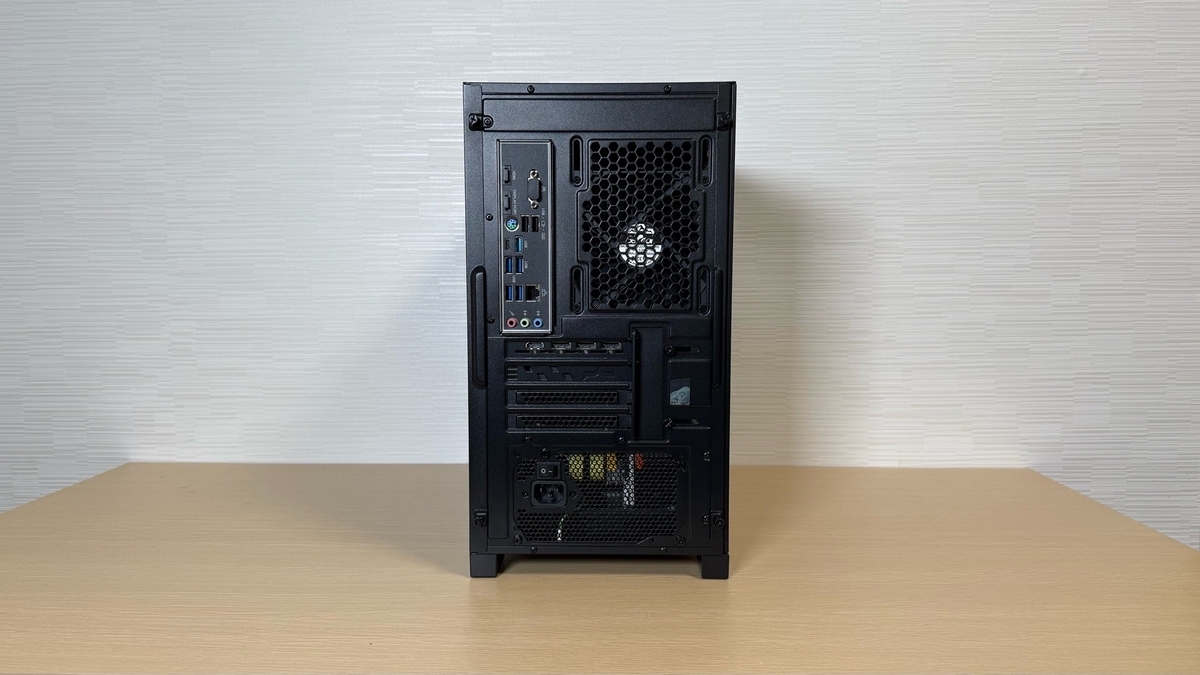 NEXTGEAR JG-A7A70】RX9070+Ryzen7 5700XゲーミングPC実機レビュー 